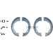 Textar | Bremsbackensatz, Feststellbremse | 91071500