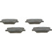 BOSCH | Bremsbelagsatz, Scheibenbremse | 0 986 494 224 BOSCH | Bremsbelagsatz, Scheibenbremse | 0 986 494 224