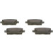 BOSCH | Bremsbelagsatz, Scheibenbremse | 0 986 494 376 BOSCH | Bremsbelagsatz, Scheibenbremse | 0 986 494 376