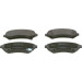 BOSCH | Bremsbelagsatz, Scheibenbremse | 0 986 424 466 BOSCH | Bremsbelagsatz, Scheibenbremse | 0 986 424 466