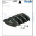 Delphi | Bremsbelagsatz, Scheibenbremse | LP2070 Delphi | Bremsbelagsatz, Scheibenbremse | LP2070