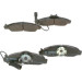 BOSCH | Bremsbelagsatz, Scheibenbremse | 0 986 424 551 BOSCH | Bremsbelagsatz, Scheibenbremse | 0 986 424 551