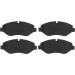 TRW Bremsbelagsatz, Scheibenbremse COTEC GDB1698 TRW Bremsbelagsatz, Scheibenbremse COTEC GDB1698