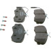 BOSCH | Bremsbelagsatz, Scheibenbremse | 0 986 460 998