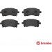 Brembo | Bremsbelagsatz, Scheibenbremse | P 78 010 Brembo | Bremsbelagsatz, Scheibenbremse | P 78 010