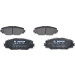 0 986 494 174 Bremsbelagsatz, Scheibenbremse