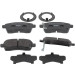 Ferodo | Bremsbelagsatz, Scheibenbremse | FDB5289
