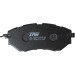 TRW Bremsbelagsatz, Scheibenbremse COTEC GDB3372