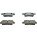 Ferodo Bremsbelagsatz, Scheibenbremse PREMIER ECO FRICTION FDB1882