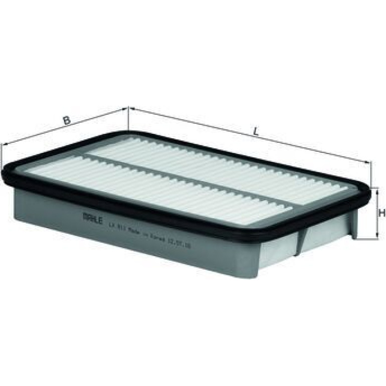 Luftfilter LX 811 Luftfilter LX 811