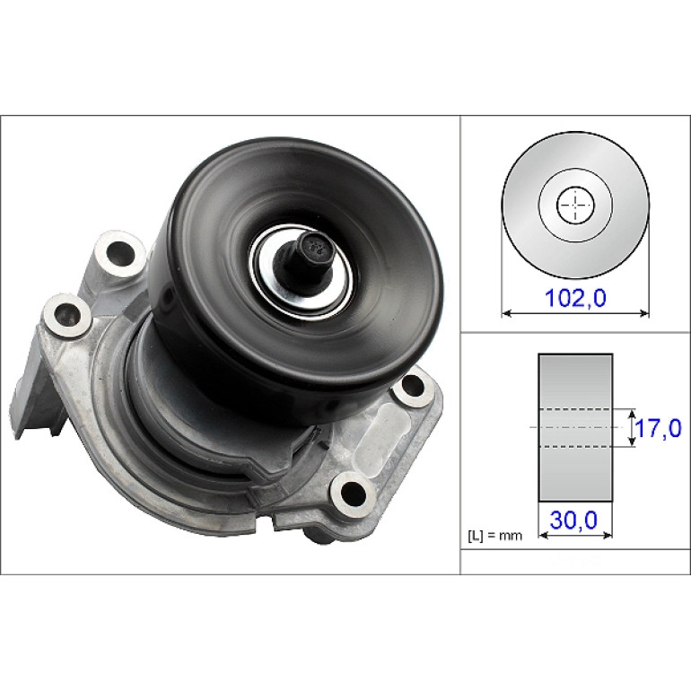 Spannarm, Keilrippenriemen 534 0350 10 Spannarm, Keilrippenriemen 534 0350 10