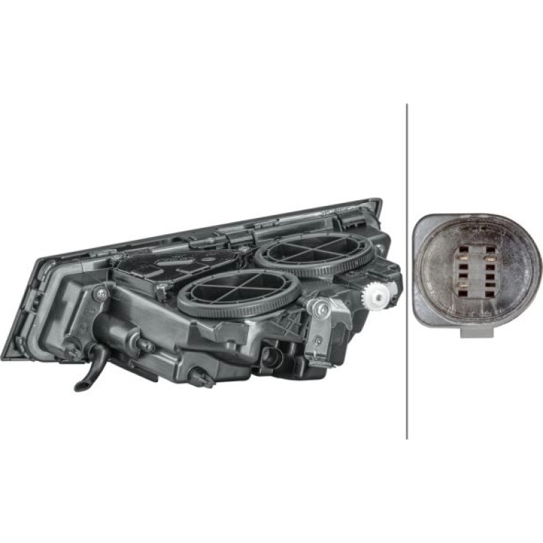 Nebelscheinwerfer 1PL 010 477-181