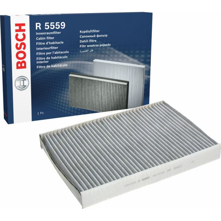 BOSCH 1 987 435 559 Innenraumfilter FILTER+pro