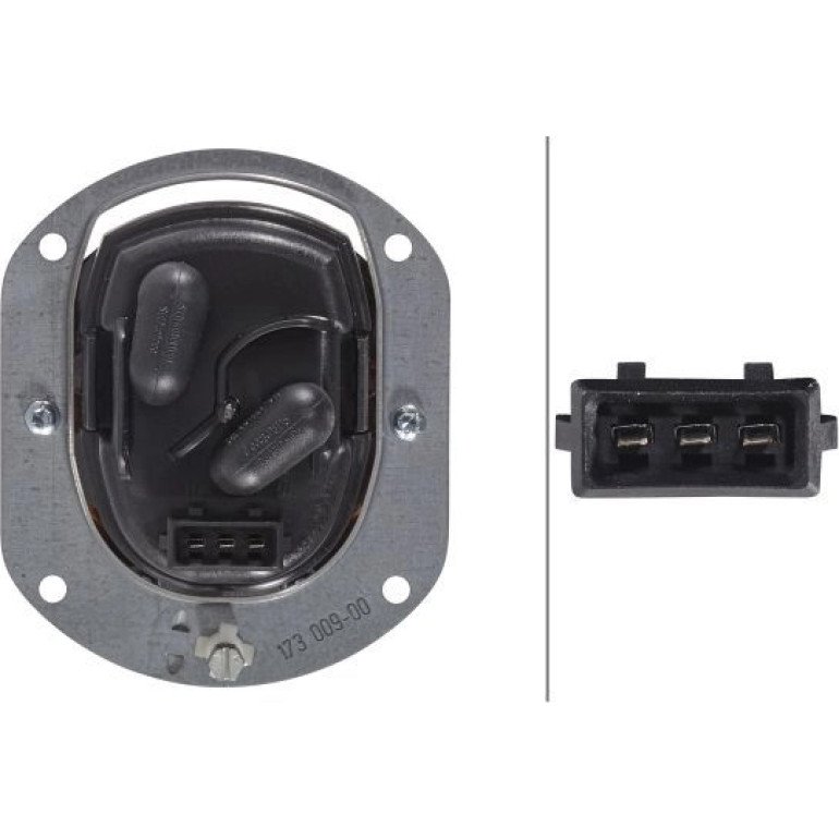 Nebelscheinwerfer 1N0 010 294-001 Nebelscheinwerfer 1N0 010 294-001
