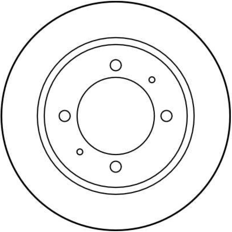 Bremsscheibe DF2784