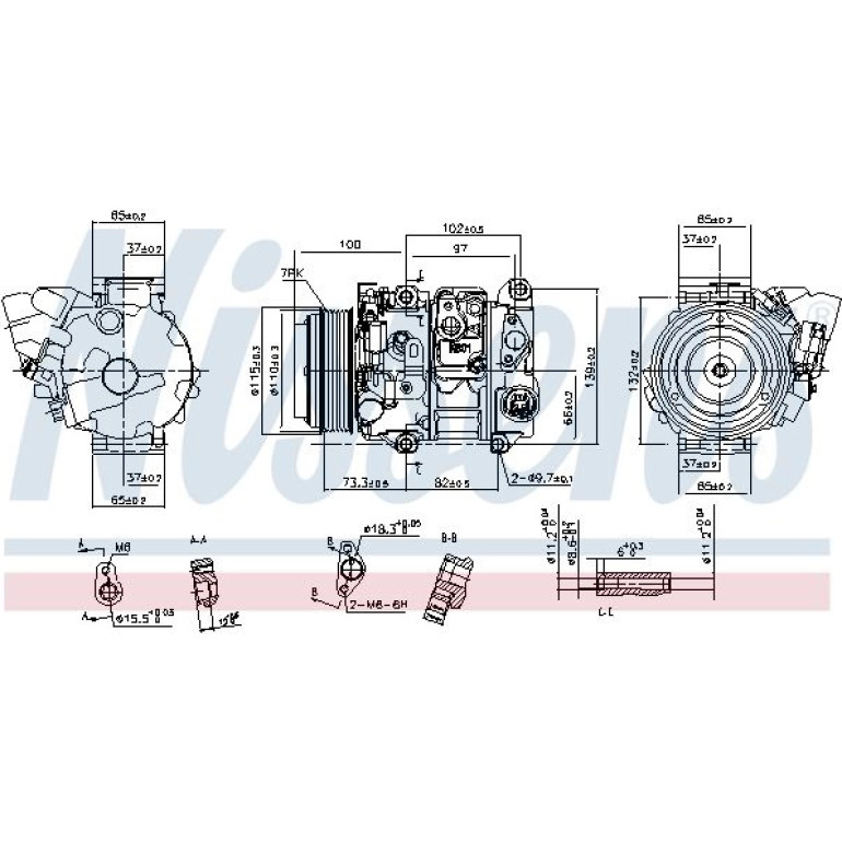 Kompressor, Klimaanlage 890143 Kompressor, Klimaanlage 890143