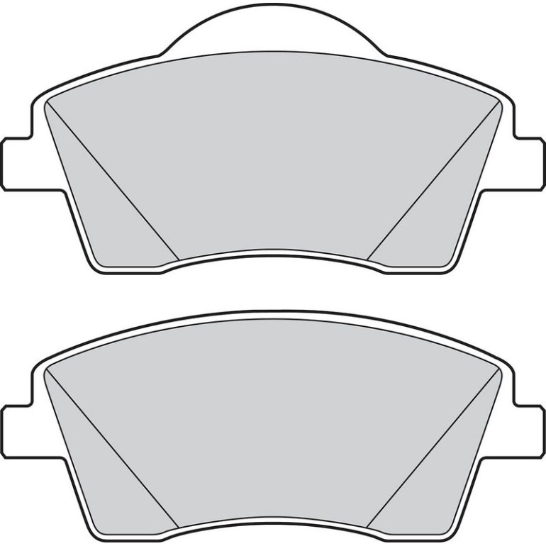 Bremsbelagsatz, Scheibenbremse 302934