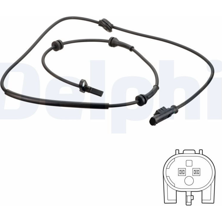 Sensor, Raddrehzahl SS20639