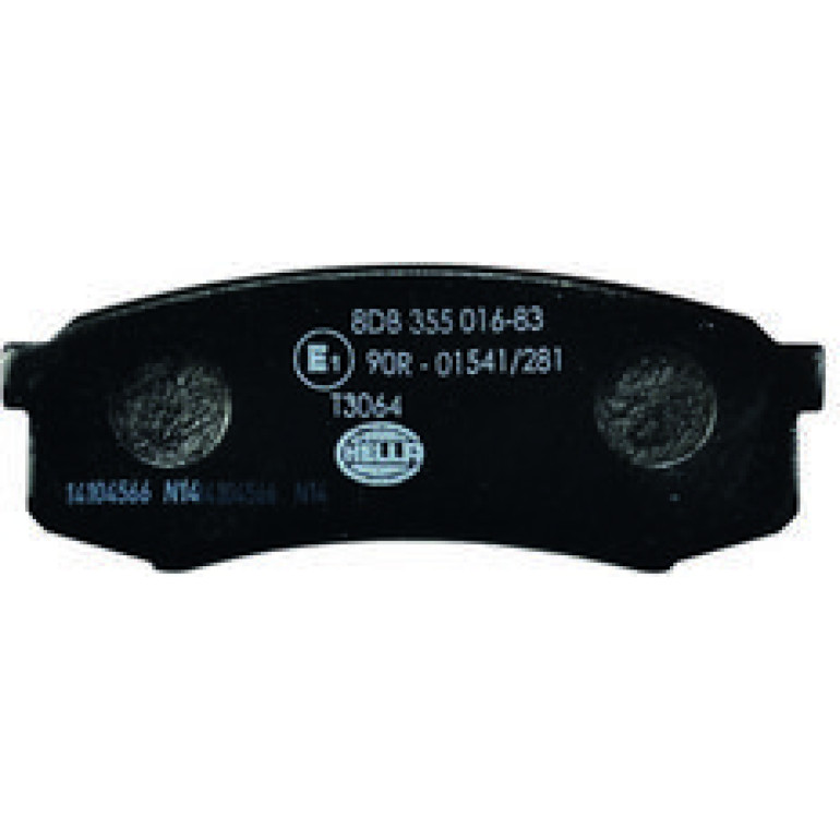 Bremsbelagsatz, Scheibenbremse 8DB 355 016-831 Bremsbelagsatz, Scheibenbremse 8DB 355 016-831