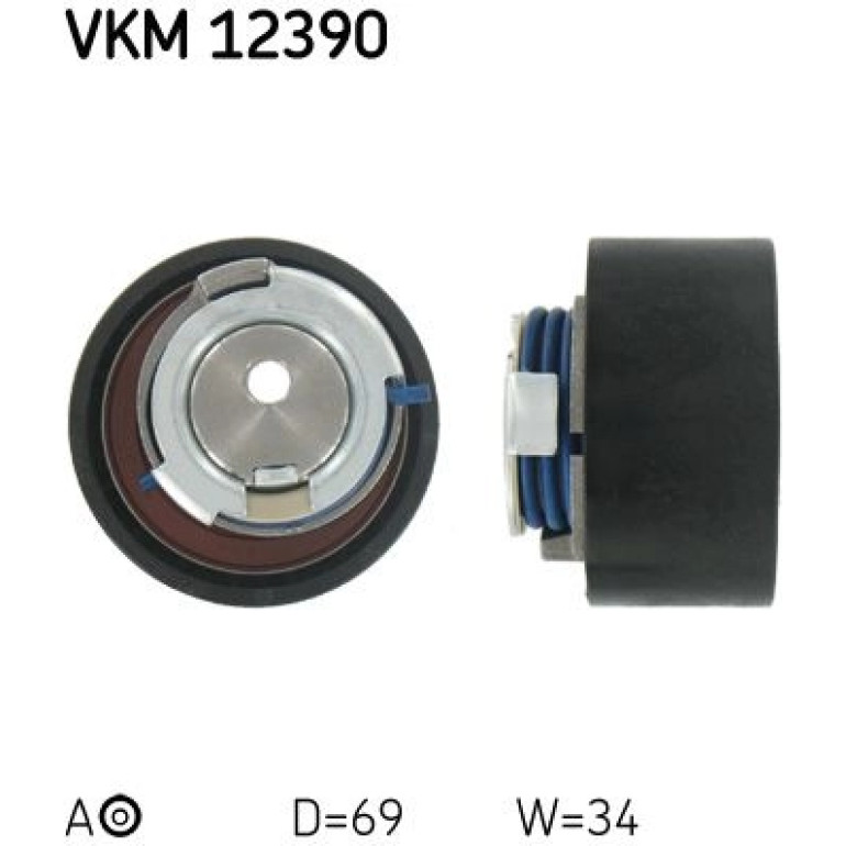 Spannrolle, Zahnriemen VKM 12390