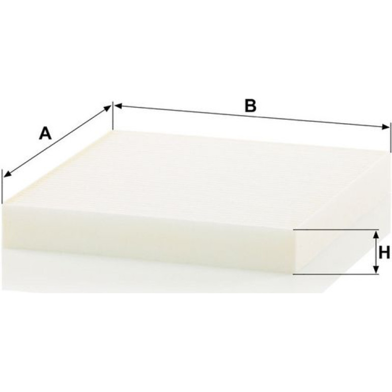 MANN-FILTER CU 23 019 Innenraumfilter, Partikelfilter