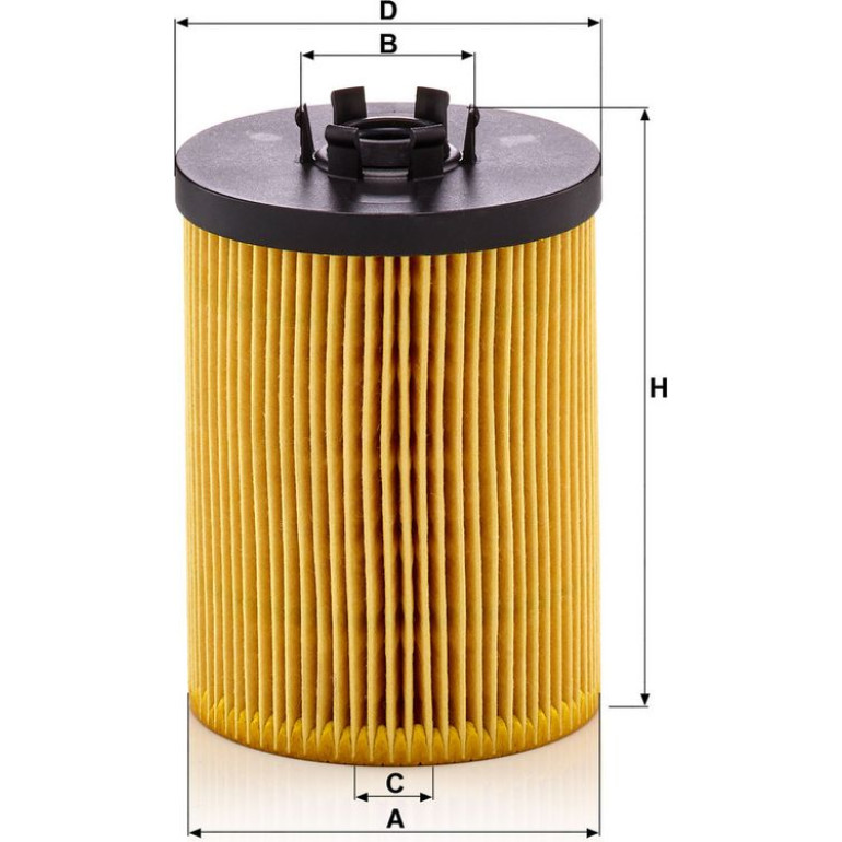 Ölfilter HU 823 X Ölfilter HU 823 X