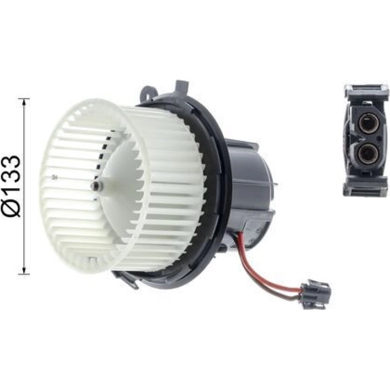 Innenraumgebläse AB 118 000P Innenraumgebläse AB 118 000P