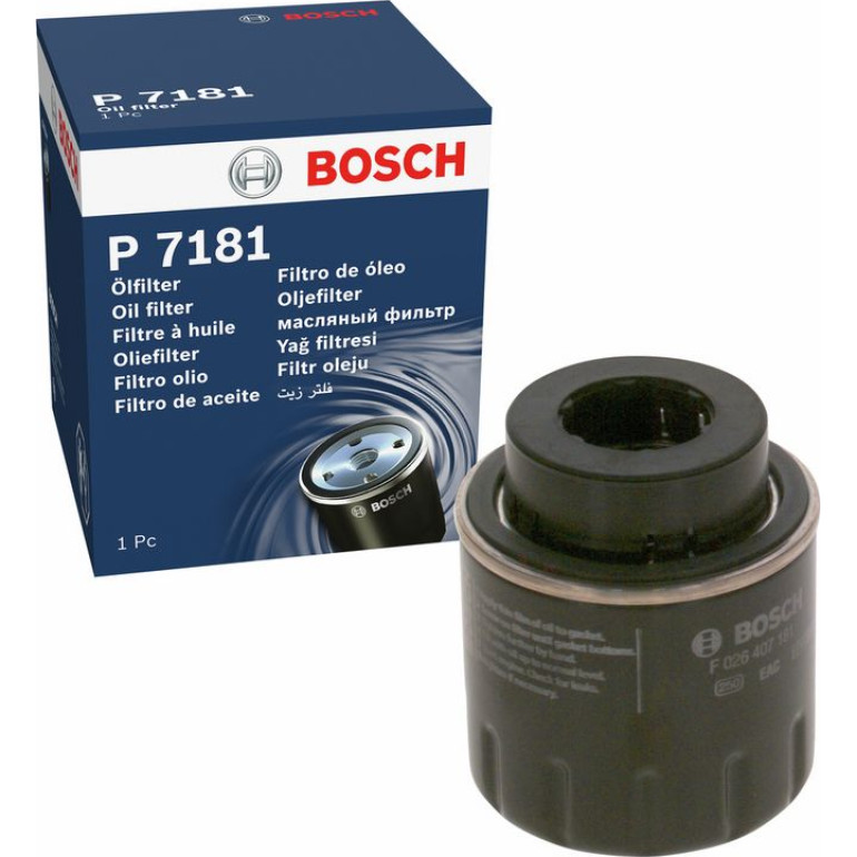 BOSCH F 026 407 181 Ölfilter