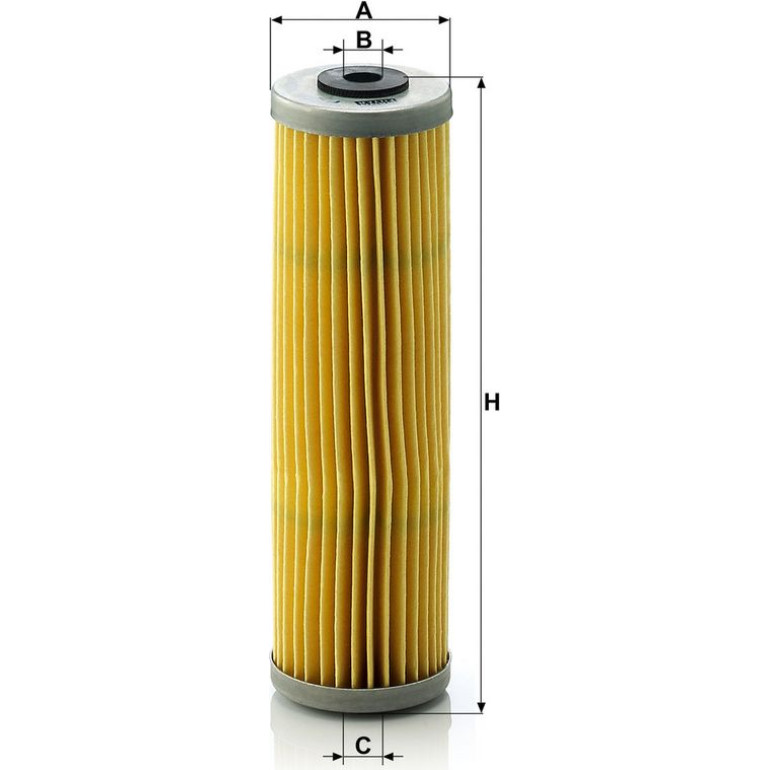 Kraftstofffilter P 46/1 Kraftstofffilter P 46/1