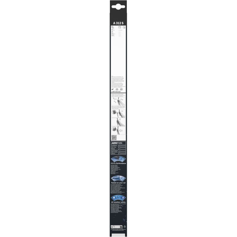 BOSCH A 312 S Scheibenwischer Aerotwin 3 397 014 312 BOSCH A 312 S Scheibenwischer Aerotwin 3 397 014 312