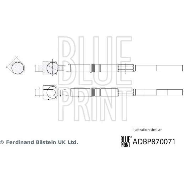Axialgelenk, Spurstange ADBP870071 Axialgelenk, Spurstange ADBP870071
