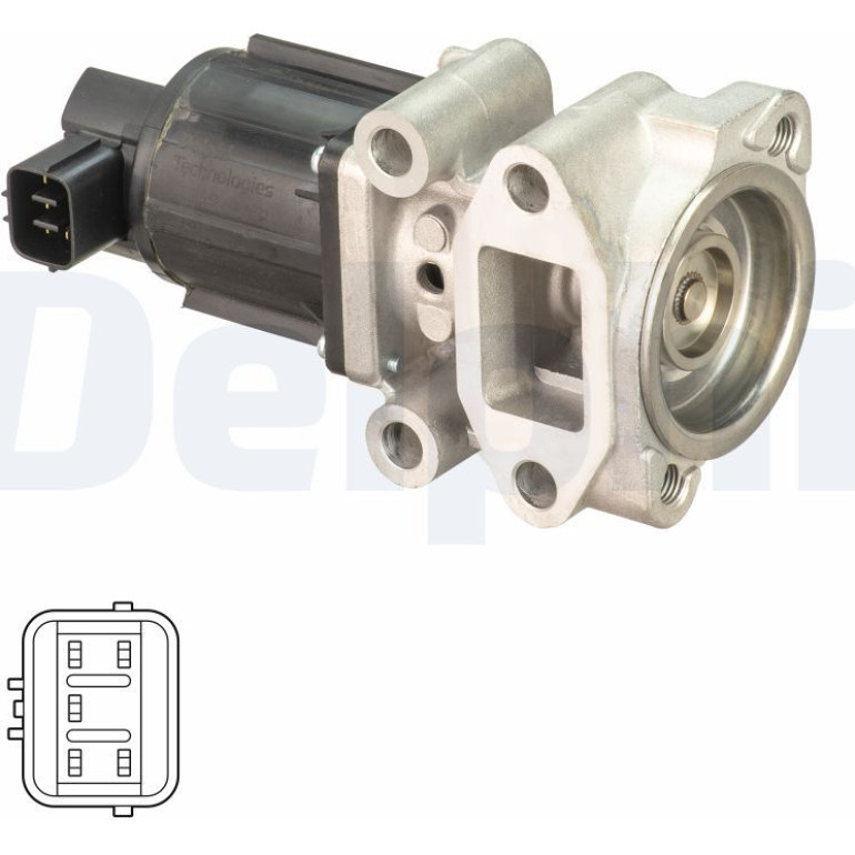 AGR-Ventil EG10543-12B1