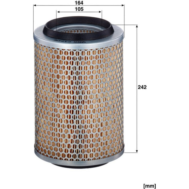 MANN-FILTER C 17 190 Luftfilter