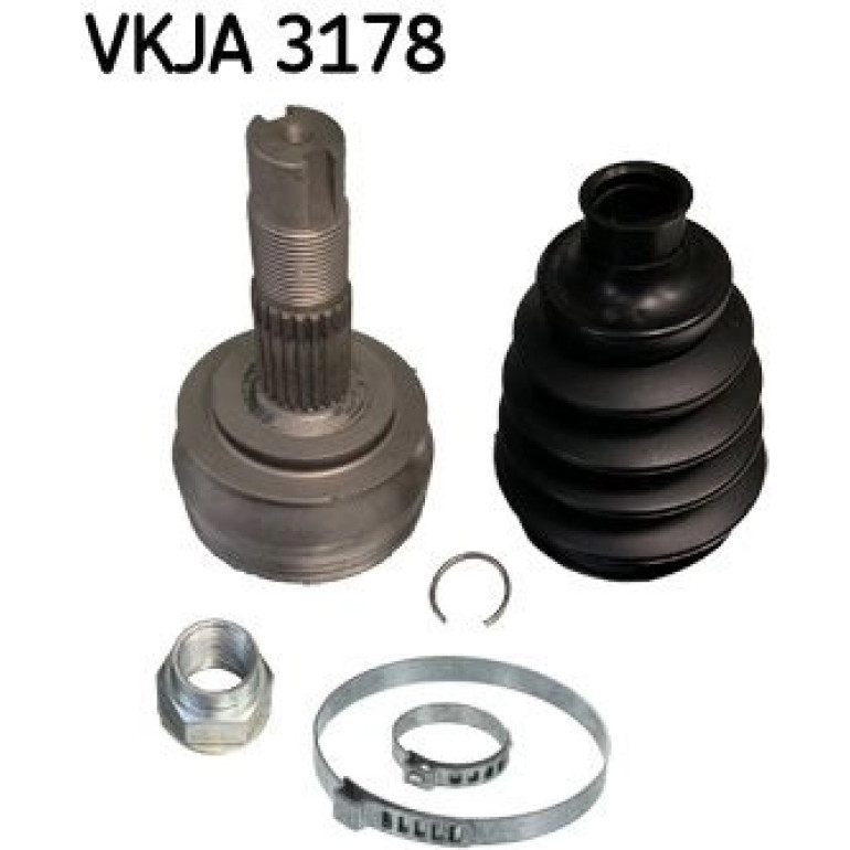 Gelenksatz, Antriebswelle VKJA 3178