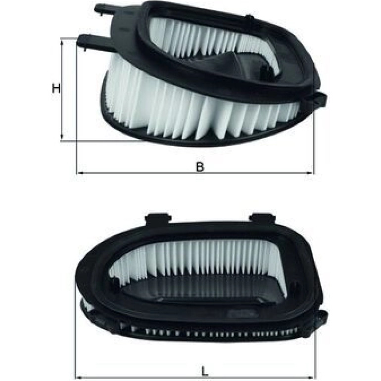 Luftfilter LX 3541 Luftfilter LX 3541