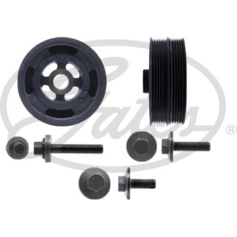 Riemenscheibe, Kurbelwelle TVD1146A Riemenscheibe, Kurbelwelle TVD1146A