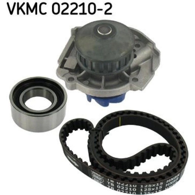 Wasserpumpe + Zahnriemensatz VKMC 02210-2 Wasserpumpe + Zahnriemensatz VKMC 02210-2