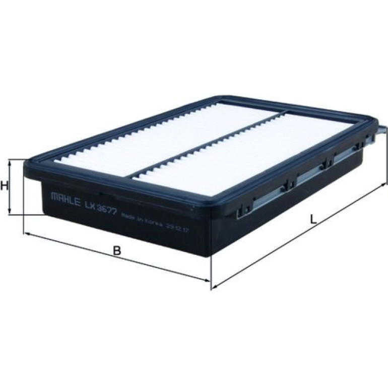 Luftfilter LX 3677