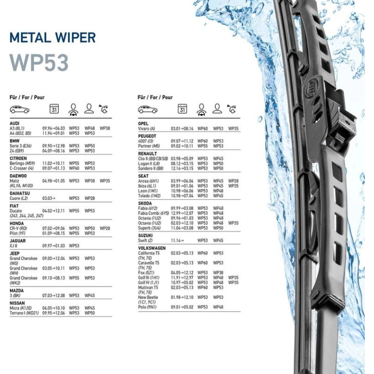 Wischblatt 9XW 178 878-211