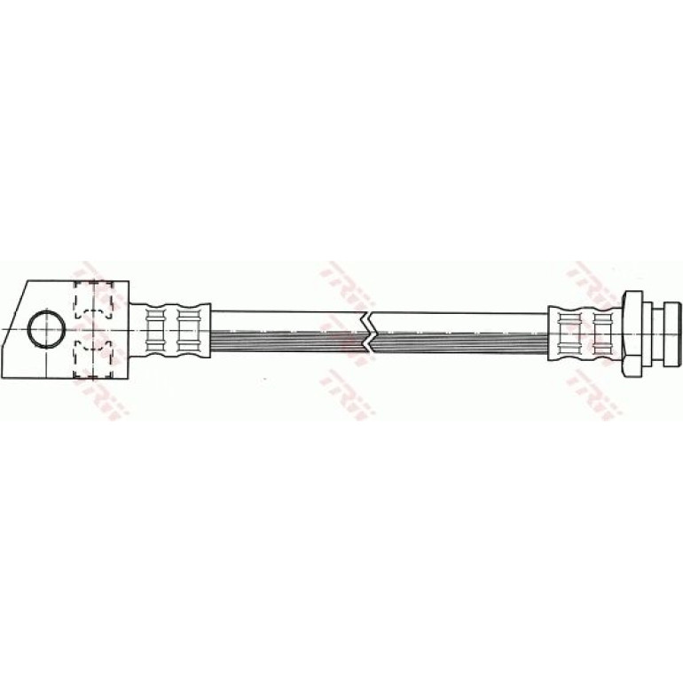 Bremsschlauch PHA347