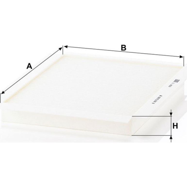 MANN-FILTER CU 2622 Innenraumfilter, Partikelfilter MANN-FILTER CU 2622 Innenraumfilter, Partikelfilter