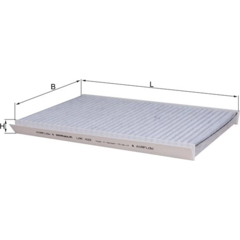 Filter, Innenraumluft LAK 422 Filter, Innenraumluft LAK 422
