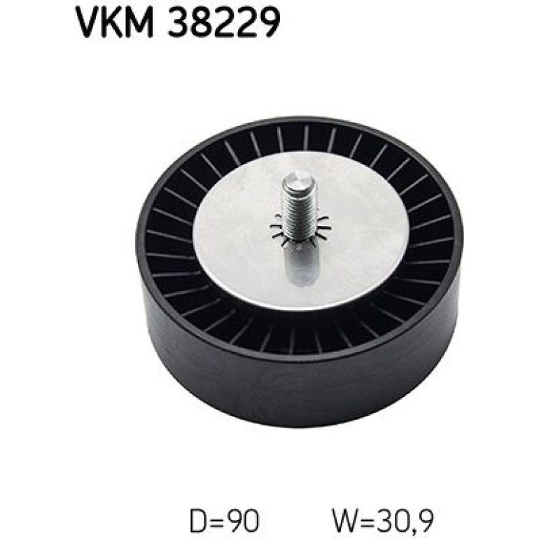 Umlenk-/Führungsrolle, Keilrippenriemen VKM 38229 Umlenk-/Führungsrolle, Keilrippenriemen VKM 38229