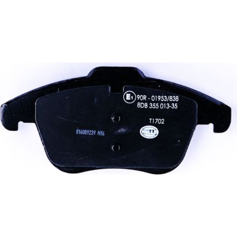 Bremsbelagsatz, Scheibenbremse 8DB 355 013-351 Bremsbelagsatz, Scheibenbremse 8DB 355 013-351