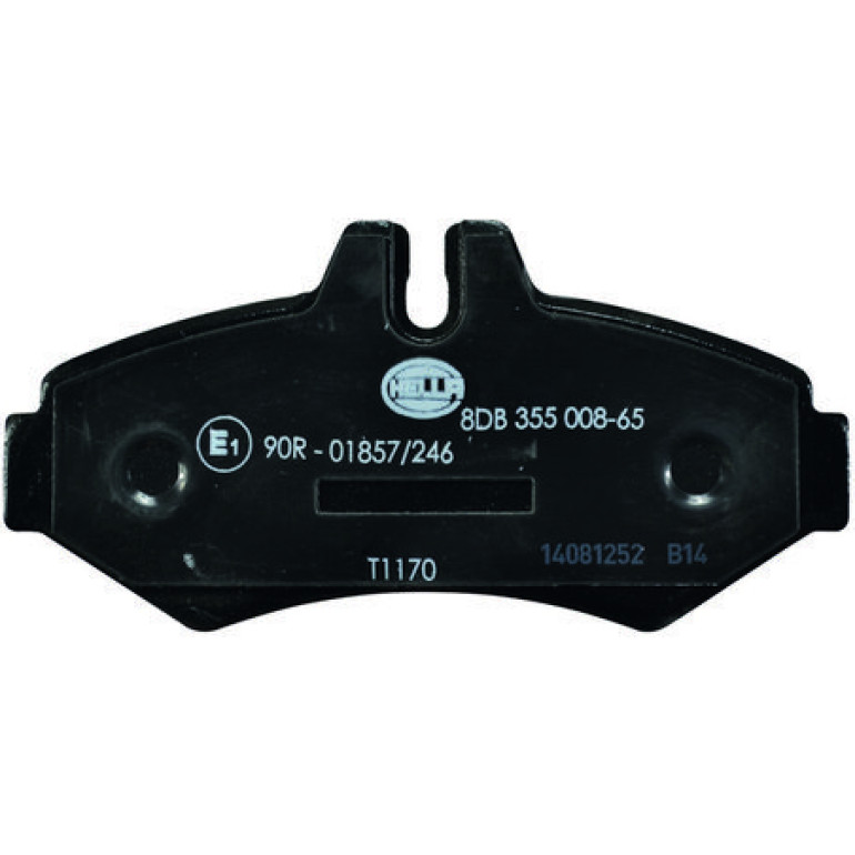 Bremsbelagsatz, Scheibenbremse 8DB 355 008-651 Bremsbelagsatz, Scheibenbremse 8DB 355 008-651