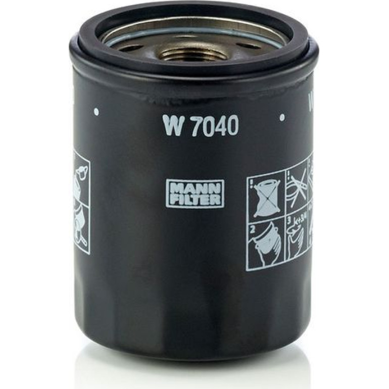Ölfilter W 7040