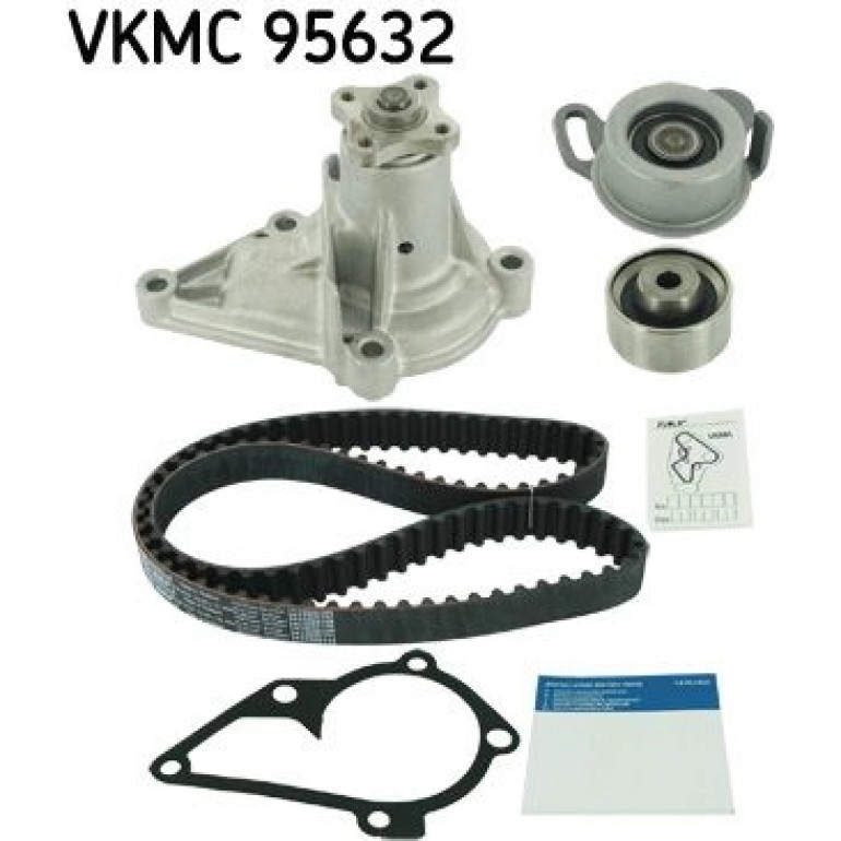 Wasserpumpe + Zahnriemensatz VKMC 95632 Wasserpumpe + Zahnriemensatz VKMC 95632