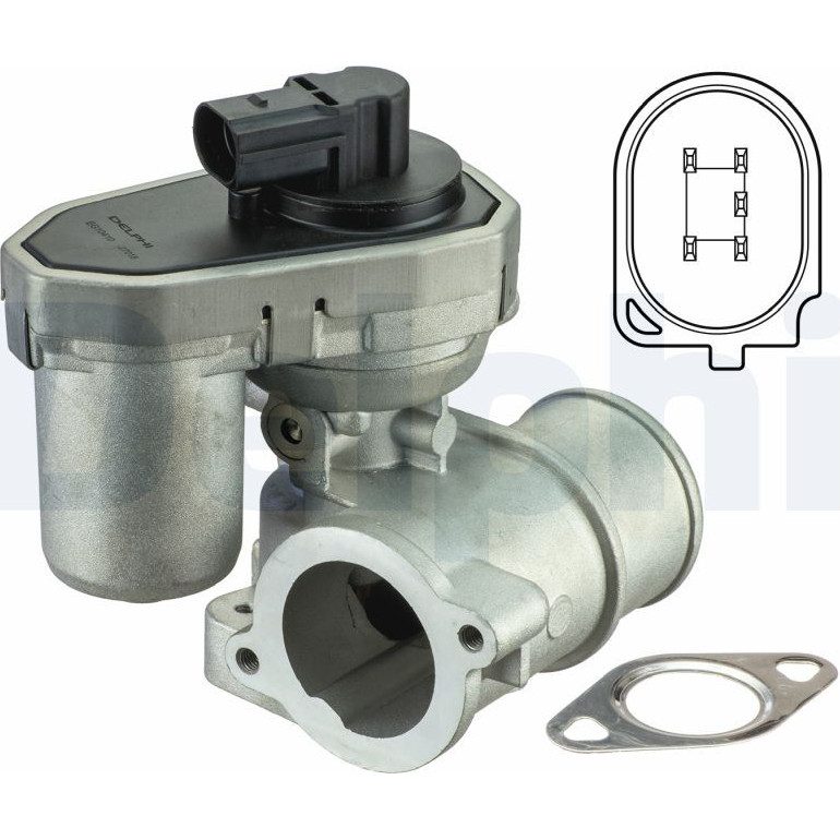 AGR-Ventil EG10410-12B1 AGR-Ventil EG10410-12B1