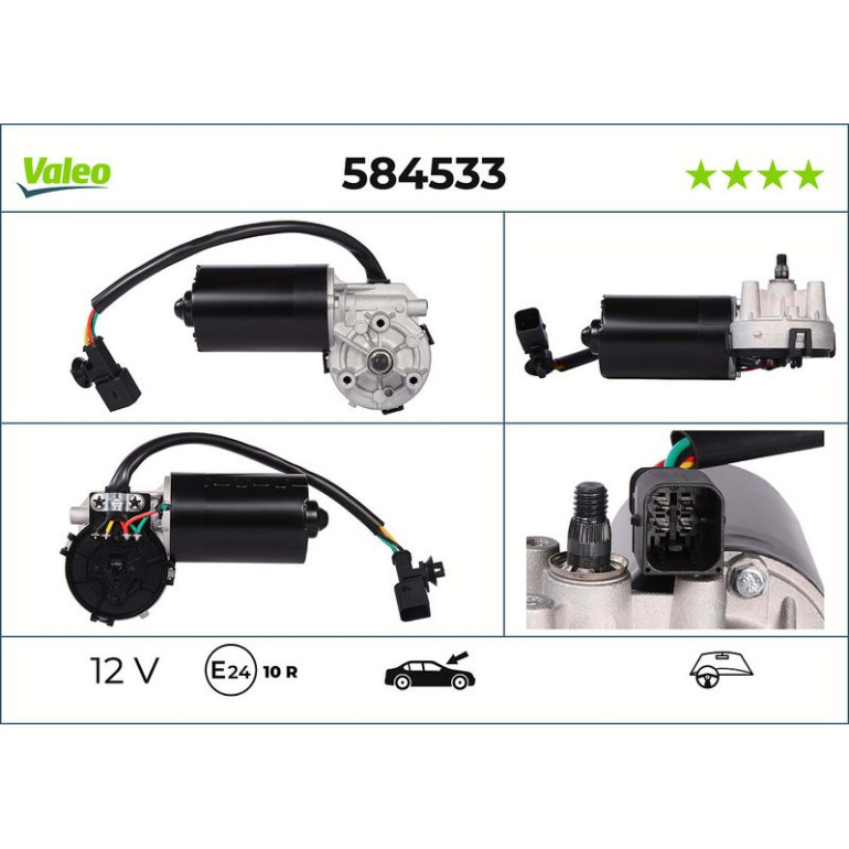 Wischermotor 584533 Wischermotor 584533