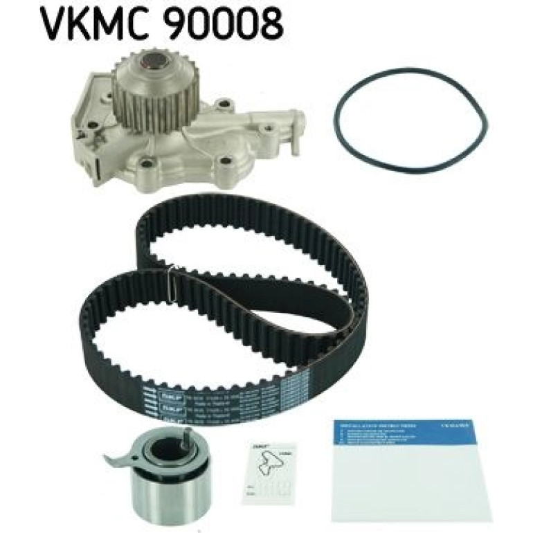 Wasserpumpe + Zahnriemensatz VKMC 90008